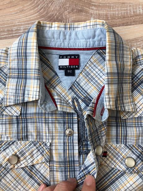 Perfektná frajerska košeľa hilfiger, tommy hilfiger,92