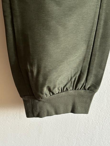 Pánske tmavé khaki nohavice zn.denim projekt č.l, l