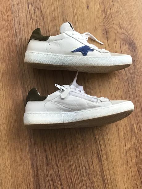 Kožené tenisky, 37