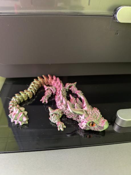 3d tlač draci, 
