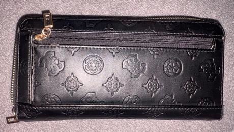 Peňaženka guess čierna, guess