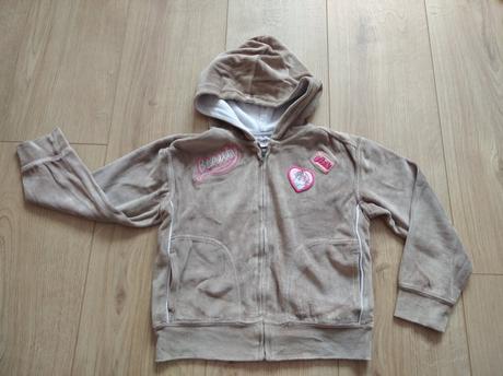 Velúrová mikina, veľ. 110, 110