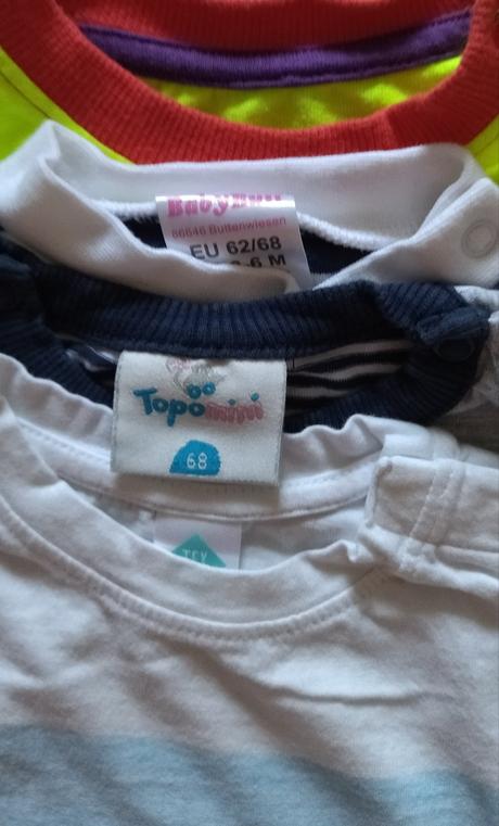 Tričká 4 ks, topolino,68