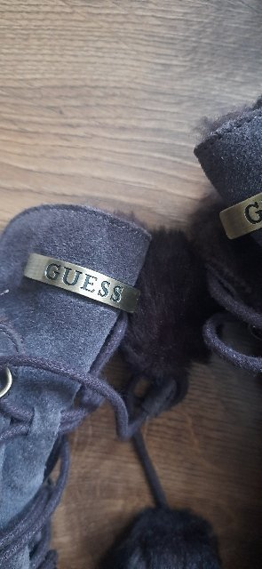 Guess krásne čižmičky, guess,37