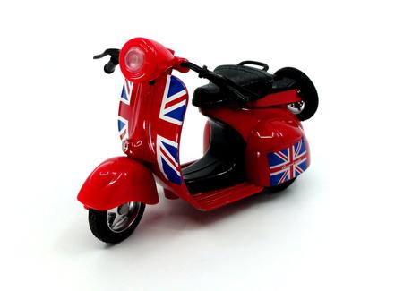 Motorka veľká britána,