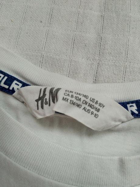 Tričko 'nasa', h&m,134