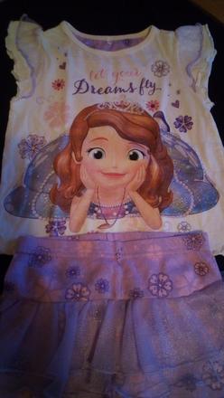 Krásne tričko a  nohavice  súprava, george,98