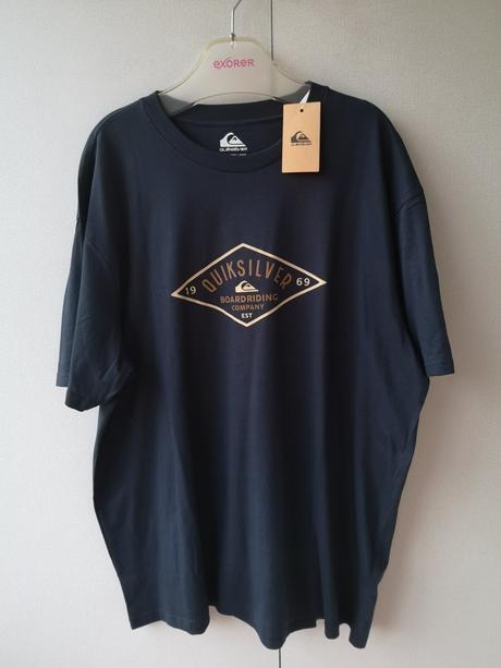 Quiksilver pánske tričko veľkosť xxl, quiksilver,xxl