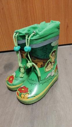 Zateplené gumáky veľ.23, 23