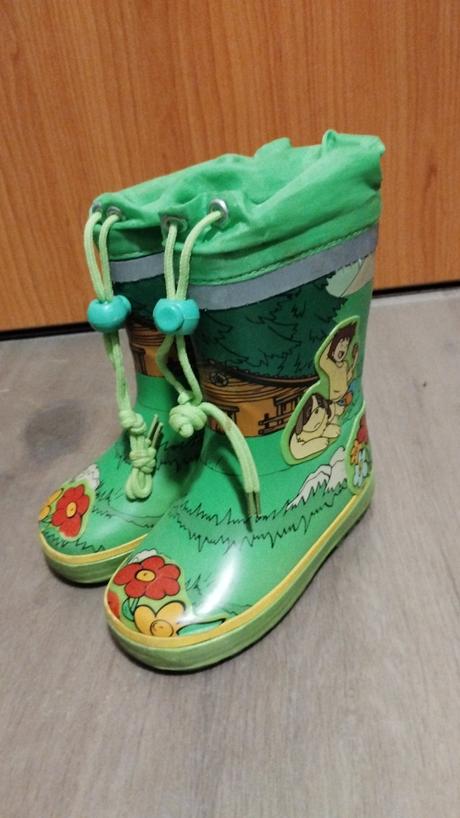 Zateplené gumáky veľ.23, 23