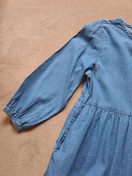 Letne saty modré do a č. s, reserved,xs