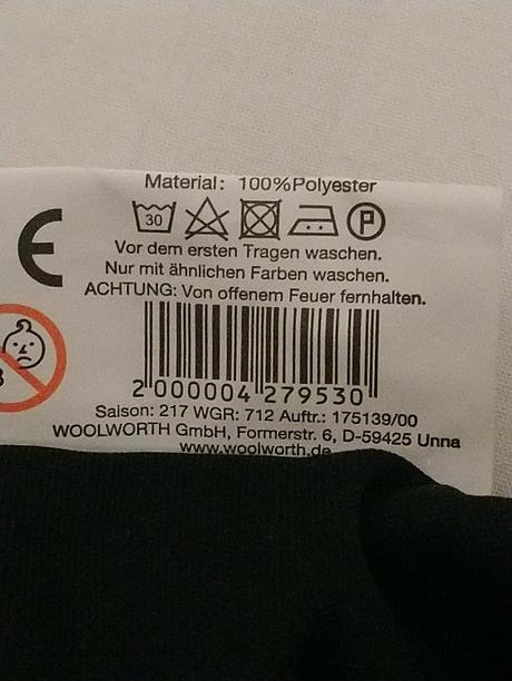 Kostým čierno strieb. pavúčie dievča basic 104-116,