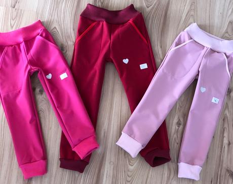 Softshellové nohavice, 62 - 140