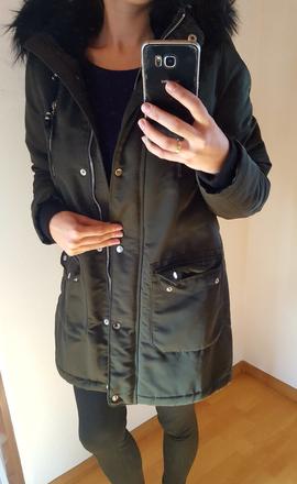 Damska bunda na zimu, f&f,s