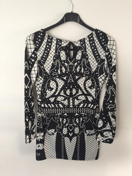 Predlžená blúzka  / tunika, s