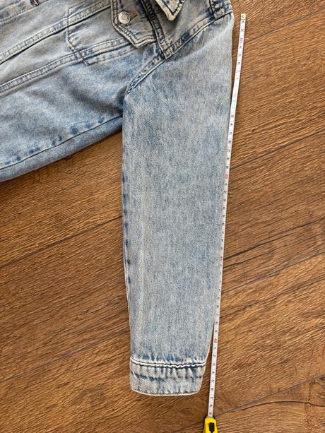 Riflová bunda h&m 128, h&m,128