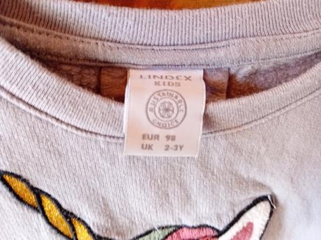 Teplé šatočky s jednorožcom, lindex,92