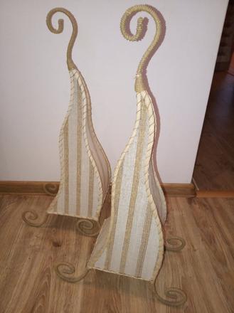 Artové lampy v etnoštýle,