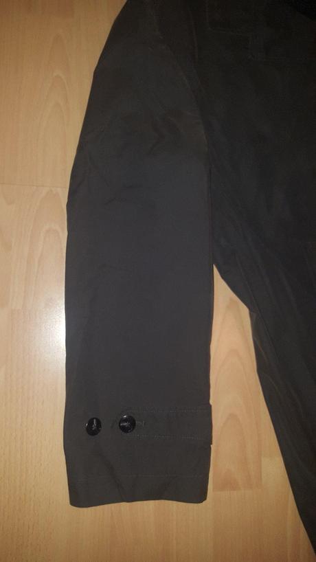 Tmavozelená prechodná bunda, marks & spencer,xxl