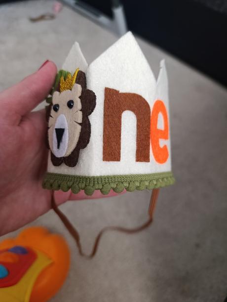 Narodeninová výzdoba safari 1 rok safari,