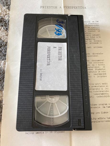 Vhs priestor a perspektíva,