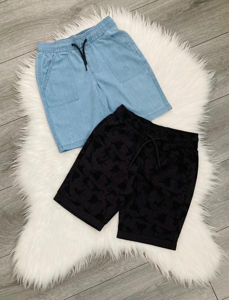2x šortky veľ. 122/128, lupilu,128