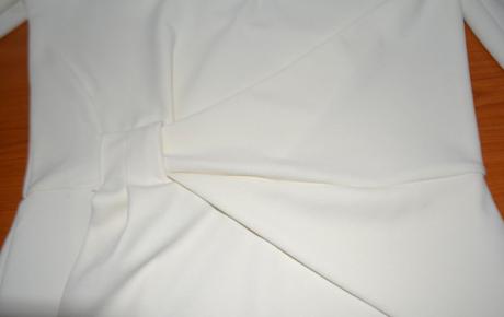 Guido maria kretschmer - biely top, veľ. xs/34, 34