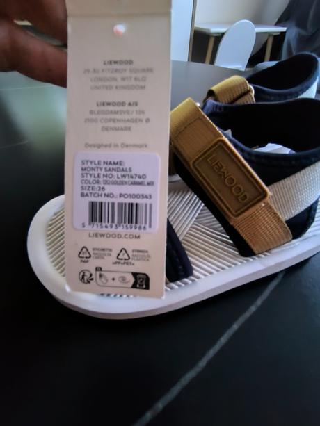 Liewood sandalky, 26