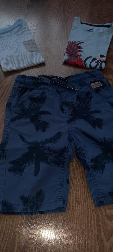 Balíček leto chlapec vel. 110/116, 104–116