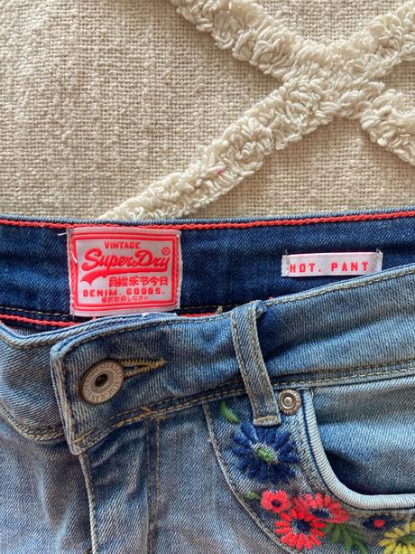 Kraťasy superdry, superdry,xs