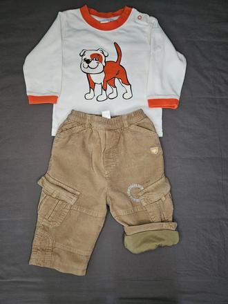 Súprava h&m a c&a veľkosť 74, h&m,74