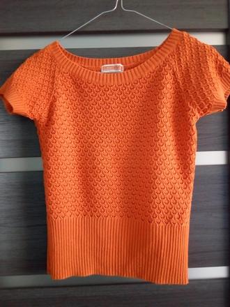 Tricko oranzove, m / s