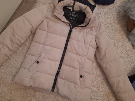 Zimná bunda s kapucňou, takko,158