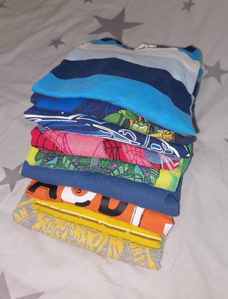 Tričká s dlhým rukávom (9x), 122