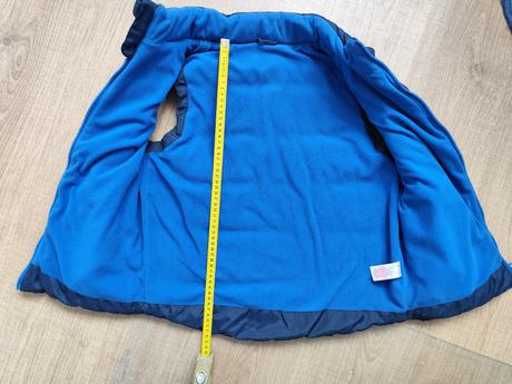 Zateplená vesta, velkosť 146-152, 146