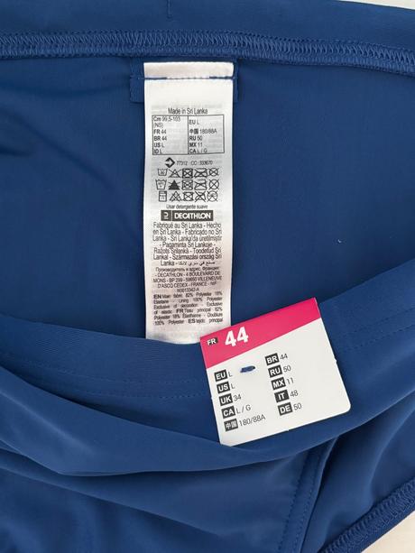 Plavky panske l, decathlon,l
