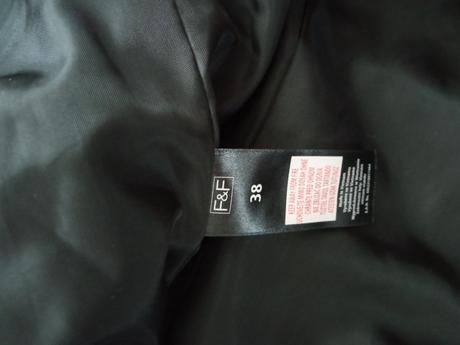 Kabát 38, f&f,38