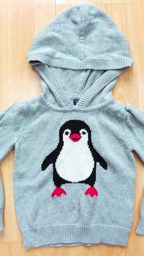 Nadherny svetrik s tucniacikom, gap,92