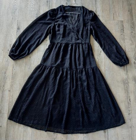 Dlhé čierne šaty vero moda, vero moda,m
