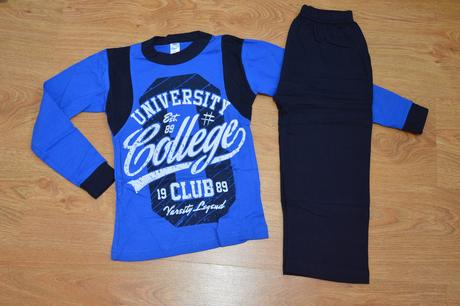 Detské kvalitné pyžamko pre chlapčekov, 80 - 164