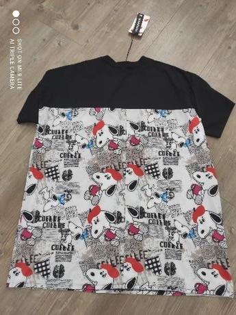 Oversize tricko snoopy, 