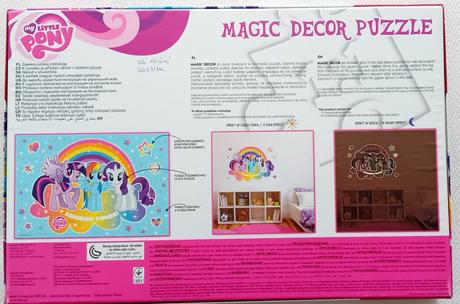 Puzzle my little pony - magic decor, 