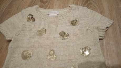 Krásne pletené šaty, 116