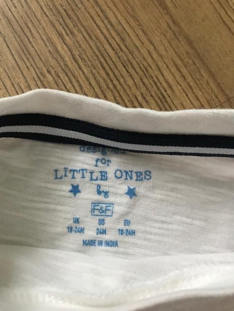 Tričko loďka, f&f,92