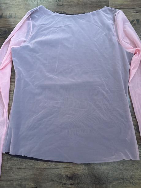 Zaujímavé sieťkované tričko cobey, xs