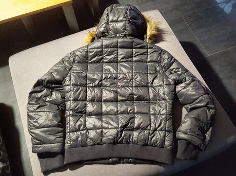 Bunda s kapucou, gaudi,xxl