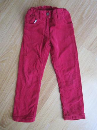 Menčestrové nohavice--110, palomino,110