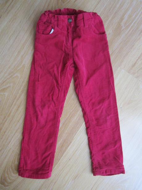 Menčestrové nohavice--110, palomino,110