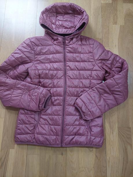 Dámska prechodná bunda, denim,s