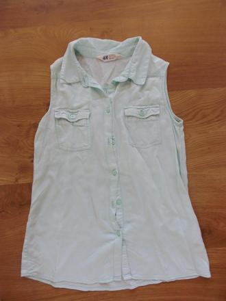 Blúzka ľahučká, h&m,146